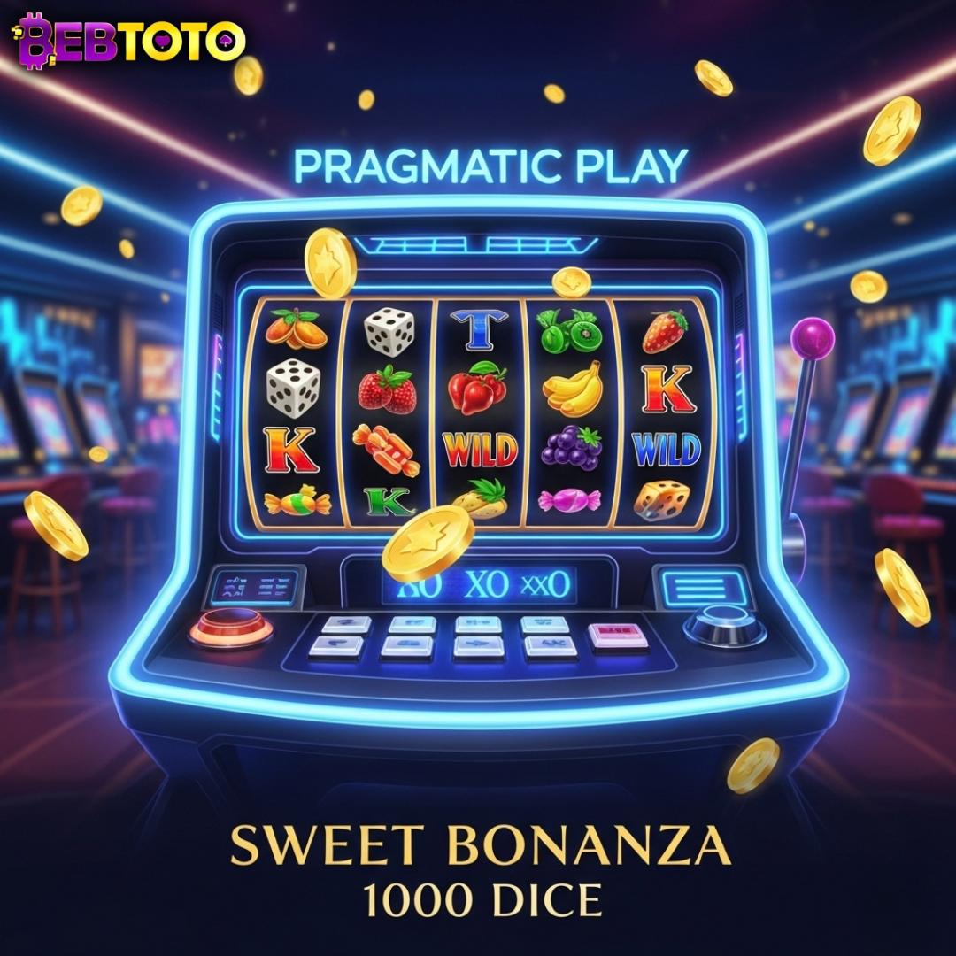 Pragmatic Play: Situs Slot & Sweet Bonanza 1000 Dice Terbaik