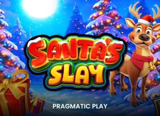 Rasakan Sensasi Menang Besar dengan Santa's Slay Slot Online dari Pragmatic Play!